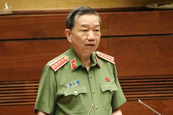 Bộ trưởng Tô Lâm: Không để đối tượng thù địch chống phá dịp Đại hội Đảng