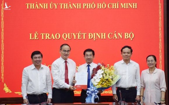 Ông Dương Ngọc Hải làm chủ nhiệm Ủy ban Kiểm tra Thành ủy TP.HCM - Ảnh 1.
