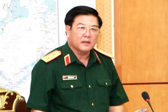 Trung tướng Dương Đức Hòa, Tư lệnh Quân khu 2. Ảnh: QĐND