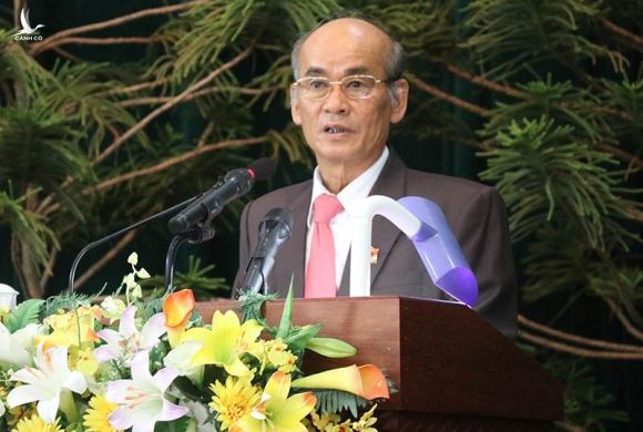 Ông Huỳnh Tấn Việt xin thôi chức chủ tịch HĐND tỉnh - ảnh 2