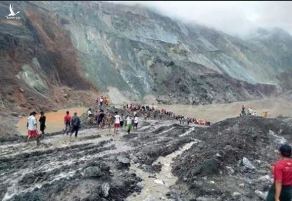 Sạt lở mỏ ngọc bích ở Myanmar: 113 người chết, 200 người bị chôn vùi - Ảnh 5.