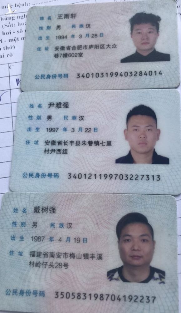 4 thanh niên Trung Quốc trèo tường trốn cách ly COVID-19 ở Tây Ninh - Ảnh 1.