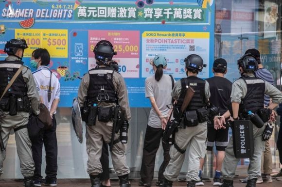 Luật an ninh mới tác động tới Hong Kong thế nào? - 2