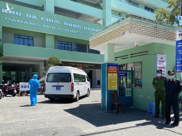 Lên danh sách truy tìm 30 người trốn cách ly khỏi bệnh viện Đà Nẵng /// ẢNH: HUY ĐẠT