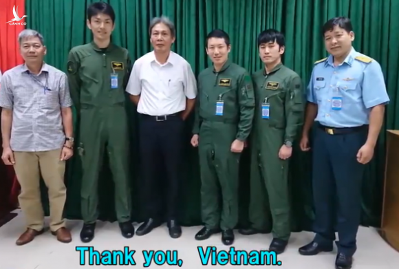 Nhật cảm ơn Việt Nam tiếp đón máy bay săn ngầm bị hư động cơ - Ảnh 1.