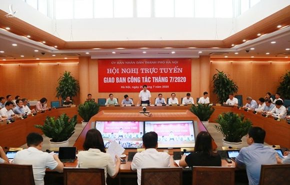 Chủ tịch Nguyễn Đức Chung xác nhận ca nghi dương tính Covid-19 tại Hà Nội - Ảnh 2.