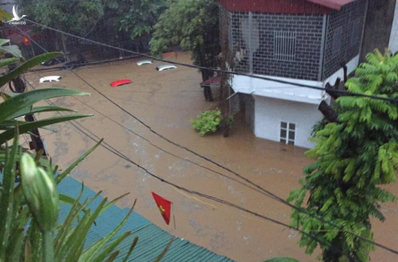 Công điện hỏa tốc của Thủ tướng về mưa lũ ở Hà Giang - ảnh 1