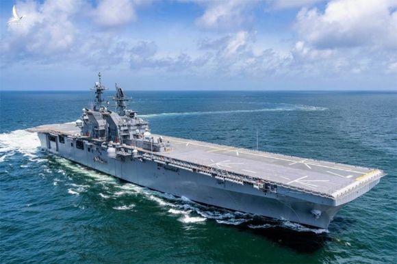 Sức mạnh tàu tấn công đổ bộ mới của hải quân Mỹ