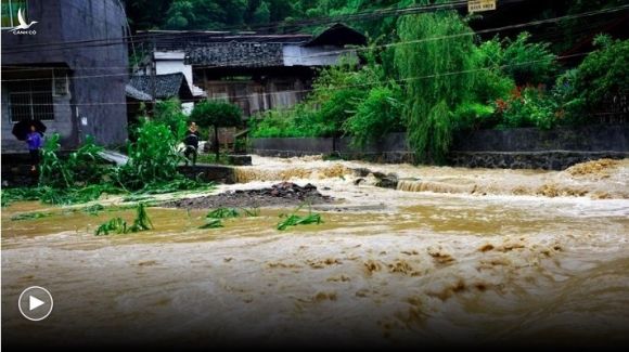 Nguyên nhân khiến lũ lụt ở Trung Quốc năm nay gây tác hại lớn