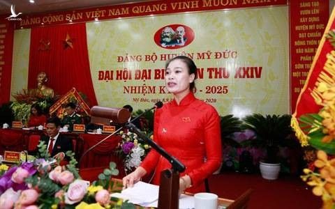 Những Bí thư, Chủ tịch ở Hà Nội vừa tái cử và được bầu mới