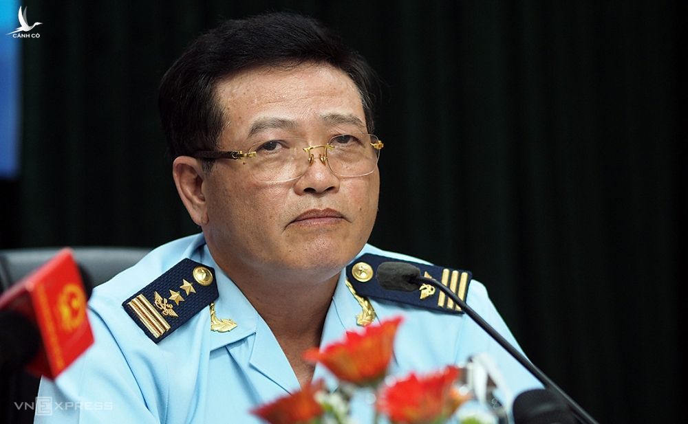 Cục trưởng Kiểm tra sau thông quan, Nguyễn Tiến Lộc. Ảnh: Anh Tú