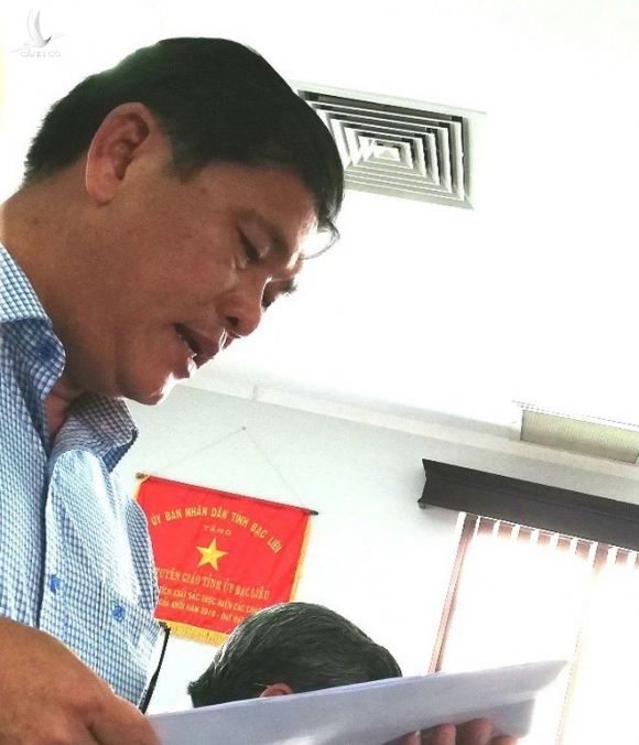 Phó chủ tịch UBND TP.Bạc Liêu Dương Chí Bình bị đề nghị kỷ luật - ảnh 1