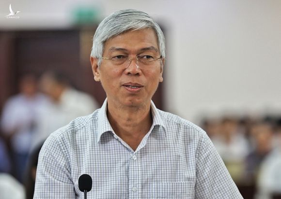 Phó chủ tịch phụ trách đô thị của UBND TP HCM Võ Văn Hoan. Ảnh: Quỳnh Trần