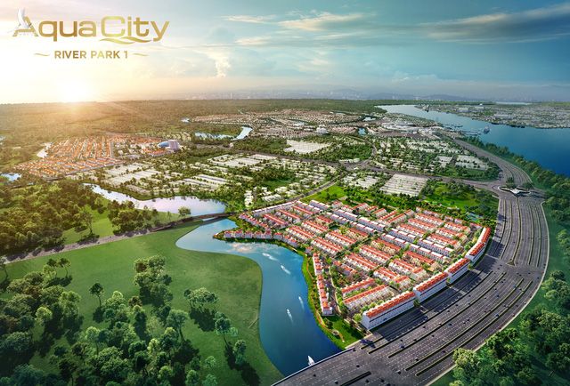 Sở hữu lợi thế cửa ngõ hiếm có, phân khu River Park 1 trở thành hàng hiếm được giới đầu tư và an cư săn tìm.