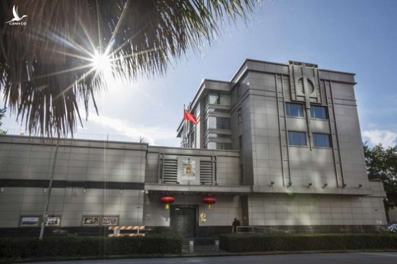 Giải mã lý do bí ẩn khiến Mỹ đóng cửa Tòa lãnh sự Trung Quốc ở Houston - Ảnh 3.