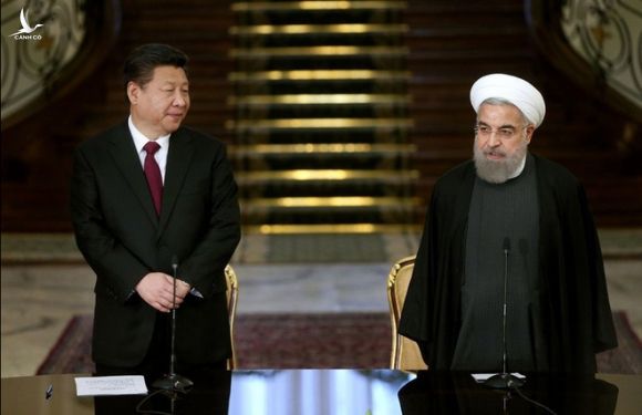 Trung Quốc - Iran ấp ủ kế hoạch lớn để ra "đòn đau" với Mỹ?