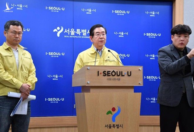 Thị trưởng Seoul Park Won-soon /// Reuters