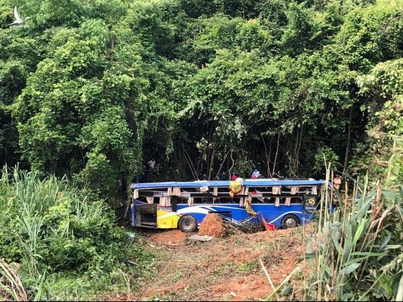Tai nạn 5 người tử vong ở Kon Tum: Tài xế nói xe bị mất thắng - ảnh 3