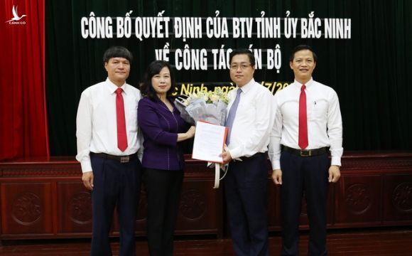 Tân Bí thư Thành ủy Bắc Ninh: Nước cờ nhân sự ngoạn mục