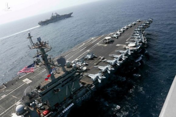 Mỹ dọa sẵn sàng sử dụng vũ lực quân sự với Iran - 1