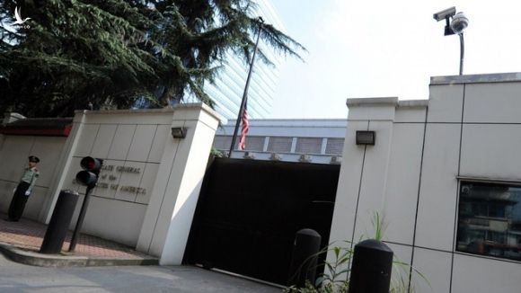 Trung Quốc được cho là đang xem xét đóng cửa lãnh sự quán Mỹ tại Thành Đô /// AFP