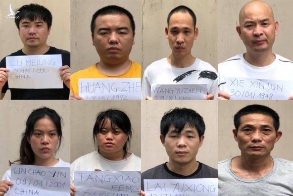 TPHCM phát hiện thêm 8 người Trung Quốc nhập cảnh chui để trốn Covid-19 - 2