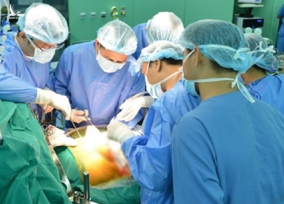 Bệnh viện Đại học Y Dược là bệnh viện đa khoa chuyên sâu, có môi trường tốt để thực hiện ghép tạng. Ảnh Bệnh viện cung cấp