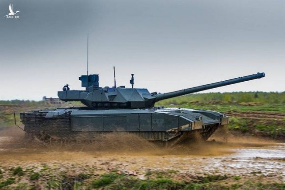 Nga đã sẵn sàng xuất khẩu siêu tăng T-14 Armata, Việt Nam thuộc nhóm khách hàng tiềm năng - Ảnh 1.