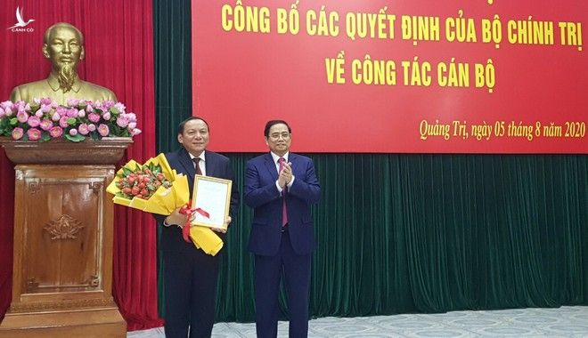  Công bố quyết định của Bộ Chính trị về chức danh Bí thư Tỉnh ủy Quảng Trị - ảnh 1