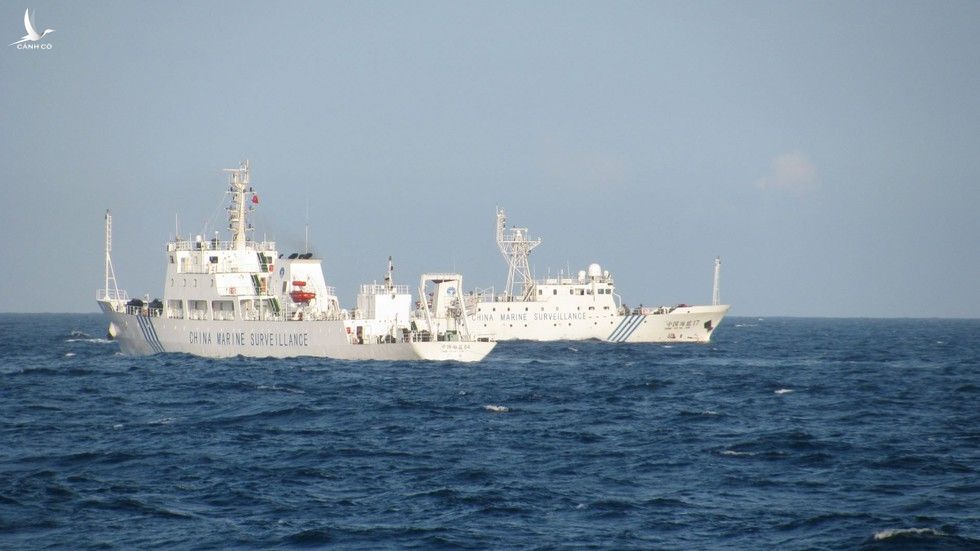 Nhận diện tàu cá Trung Quốc - Kỳ 5: Phá rối thăm dò khảo sát dầu khí - ảnh 1