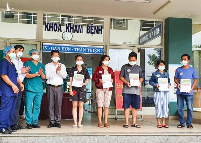 Đến nay tại TP.Đà Nẵng đã có 20 bệnh nhân Covid-19 khỏi bệnh và được xuất viện về nhà