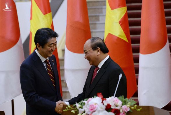 Dấu ấn đặc biệt của Thủ tướng Abe trong quan hệ với Việt Nam - Ảnh 1.