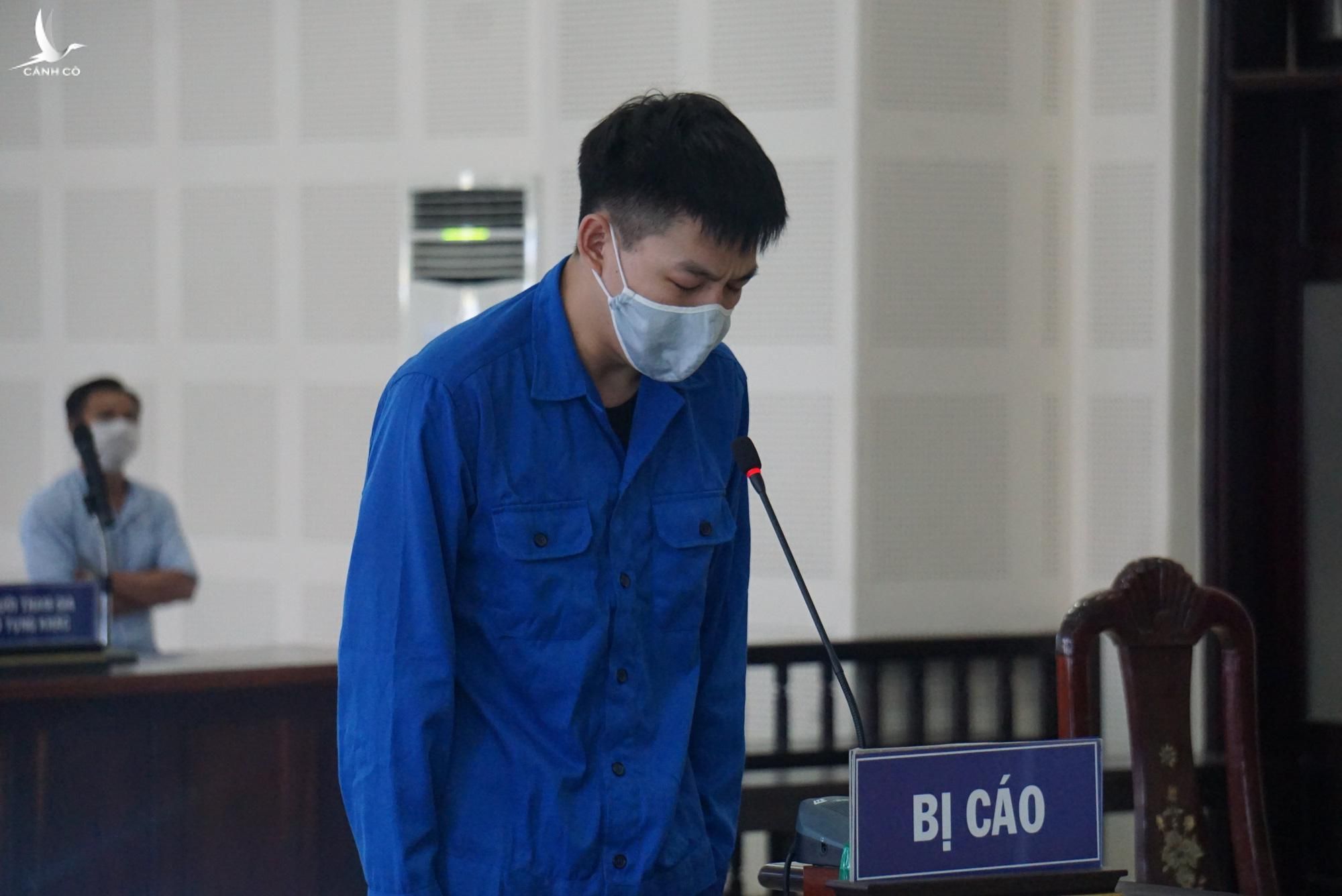 Bị cáo Chen Xian Fa tại phiên tòa