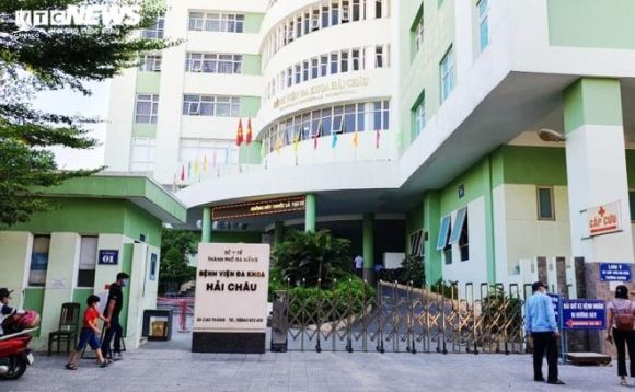 Đà Nẵng phong tỏa, cách ly thêm Trung tâm Y tế quận Hải Châu - 1