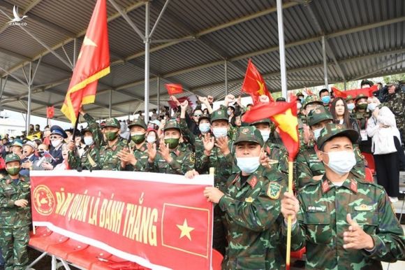 Army Games 2020: Liên tiếp tin vui đến với Đoàn Quân đội Việt Nam - Hình 3 Army Games 2020: Lien tiep tin vui den voi Doan Quan doi Viet Nam-Hinh-3