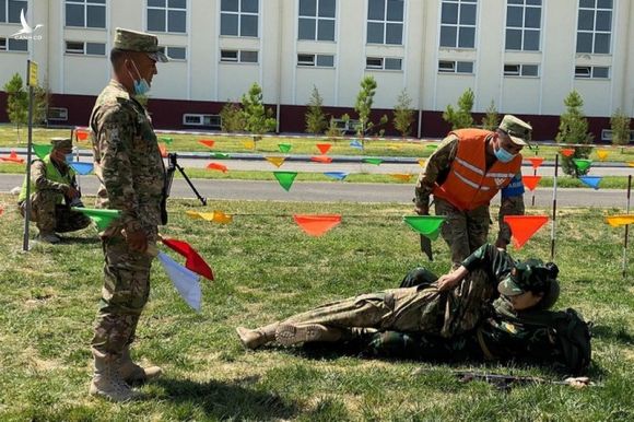 Army Games 2020: Liên tiếp tin vui đến với Đoàn Quân đội Việt Nam Army Games 2020: Lien tiep tin vui den voi Doan Quan doi Viet Nam