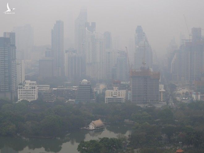 Ô nhiễm không khí tại Bangkok, Thái Lan /// Reuters