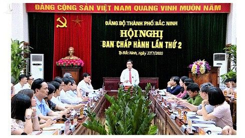 Sau 13 ngày được chỉ định, ông Nguyễn Nhân Chinh thôi giữ chức Bí thư Thành uỷ Bắc Ninh - Ảnh 4.