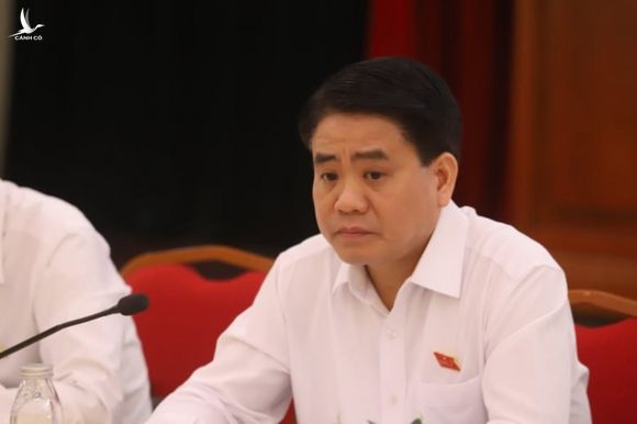 Khởi tố, bắt tạm giam chủ tịch Hà Nội Nguyễn Đức Chung - Ảnh 1.