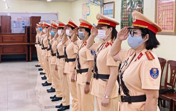 TPHCM: Ngày 25/8 ra mắt đội hình nữ cảnh sát giao thông dẫn đoàn - 2