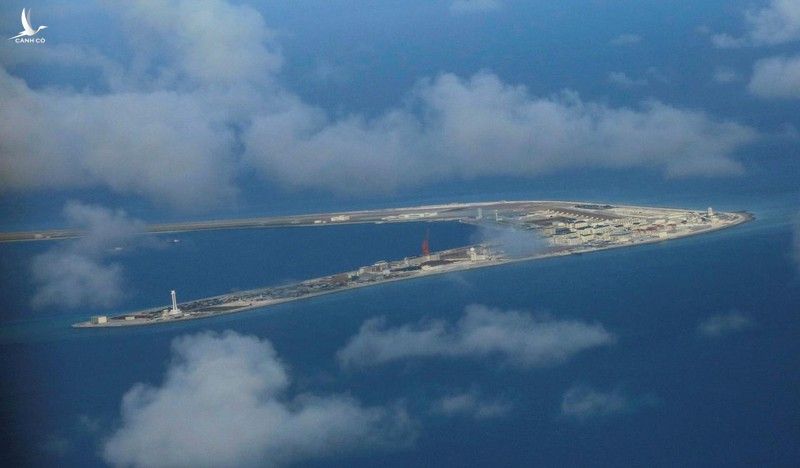 Mỹ trừng phạt 24 công ty Trung Quốc xây đảo nhân tạo Biển Đông - ảnh 1