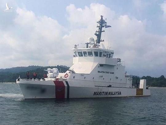 Một tàu của Cơ quan Thực thi hàng hải Malaysia (MMEA) - Ảnh minh hoạ