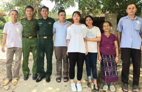 Cô gái được giải cứu sau 9 năm bị bán sang Trung Quốc - ảnh 2