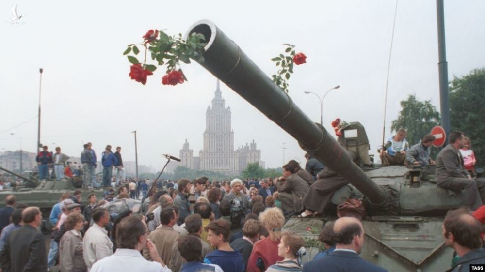 Lý do thất bại của cuộc 'chính biến' năm 1991 ở Liên Xô
