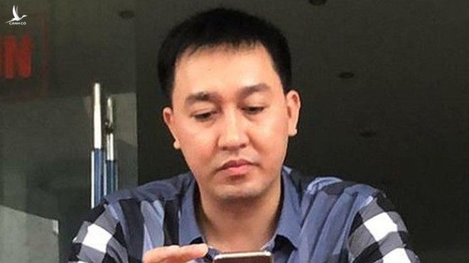 Bị can Phạm Văn Hiệp, nguyên Giám đốc Trung tâm dịch vụ đấu giá tài sản tỉnh Thái Bình /// Ảnh CTV