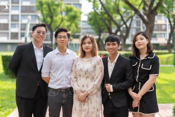 Lần đầu tiên, sinh viên Việt Nam dự thi Olympic Blockchain quốc tế - ảnh 1