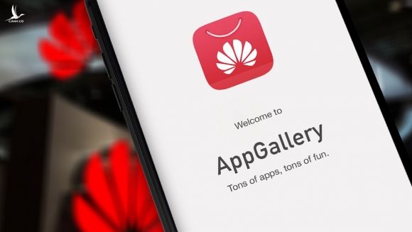 Các điện thoại mới của Huawei ra mắt sau tháng 9/2019 đều đã chuyển sang dùng AppGallery thay cho Google Play Store. Ảnh: Medium.