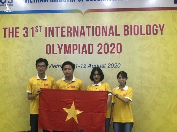Học sinh Việt Nam đoạt huy chương vàng Olympic Sinh học quốc tế - Ảnh 1.