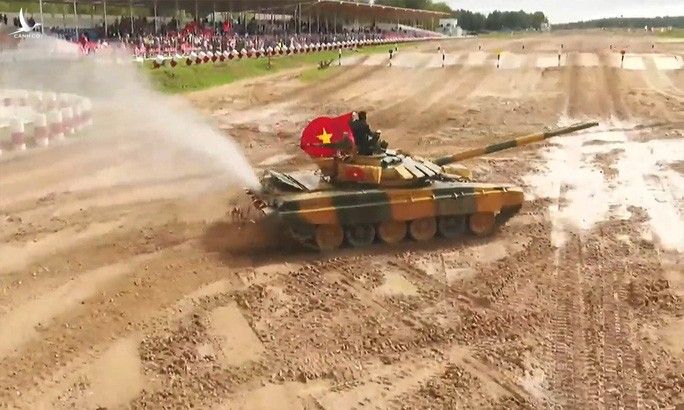 Tuyển xe tăng Việt Nam vào bán kết Army Games 2020 - Ảnh 7.