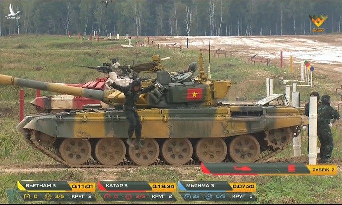 Tuyển xe tăng Việt Nam vào bán kết Army Games 2020 - Ảnh 8.